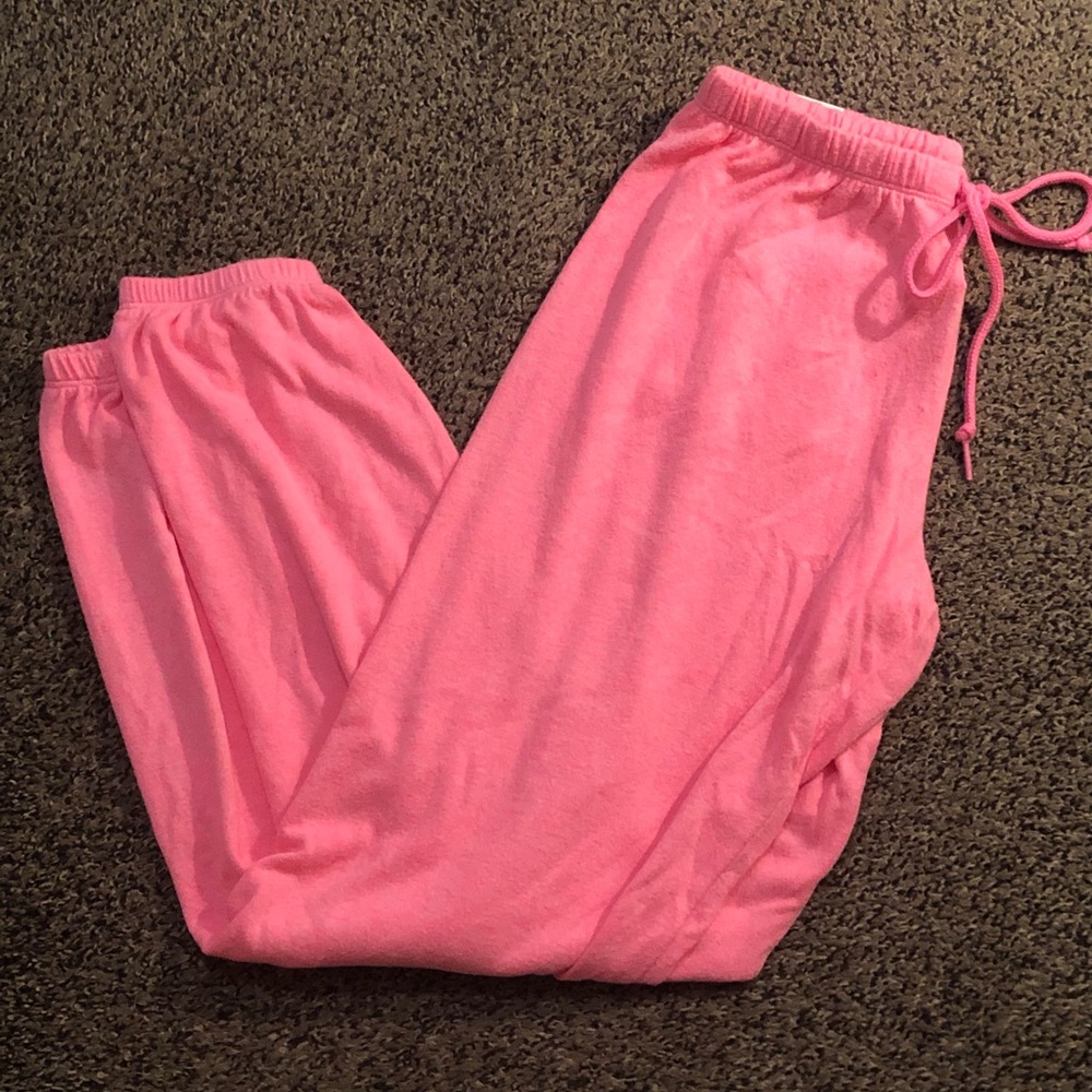 NWT!! PINK Victoria Secret sleepwear pants size S